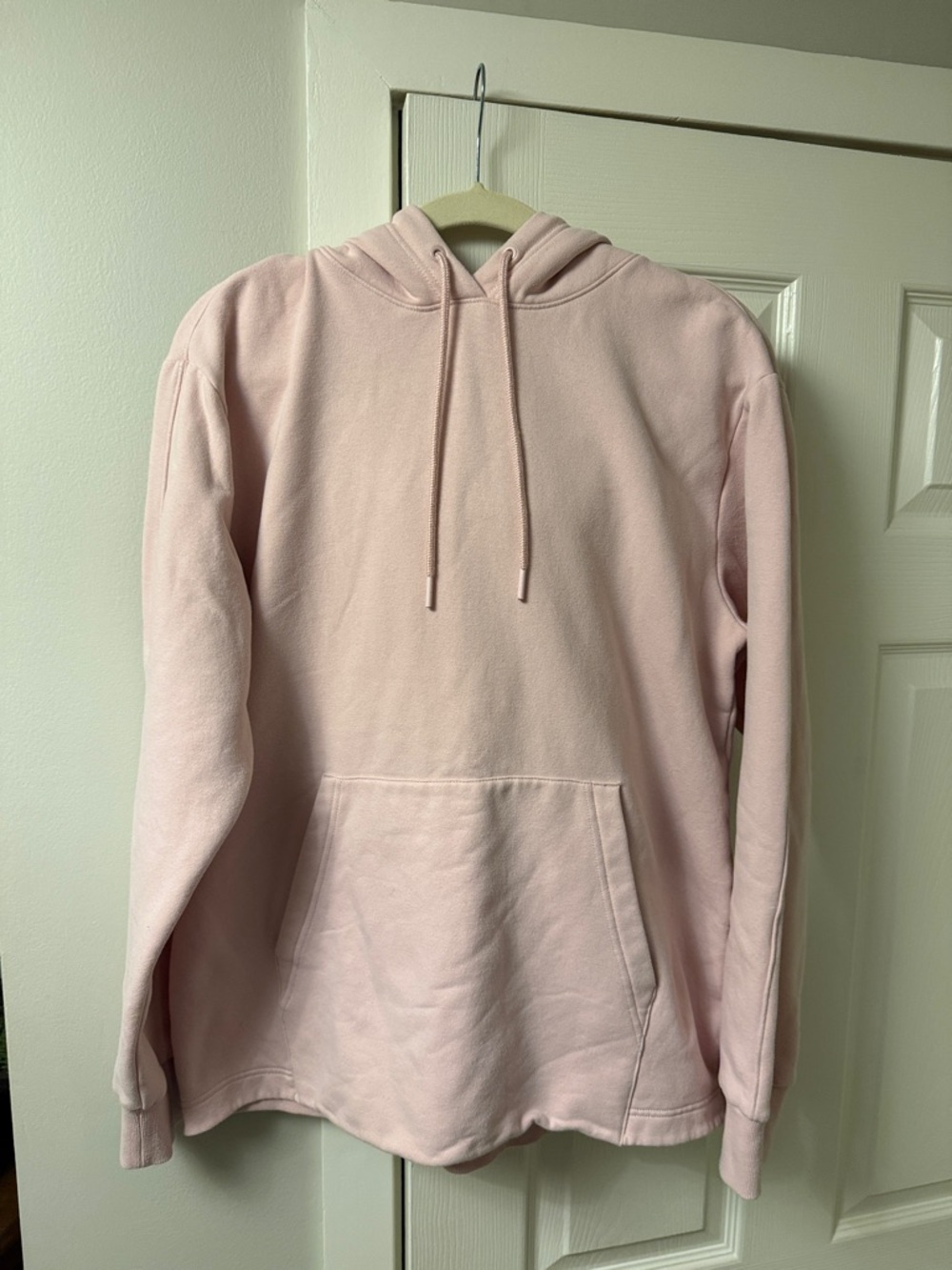 Athleta Pale Pink Women's Pullover Hoodie Sweater